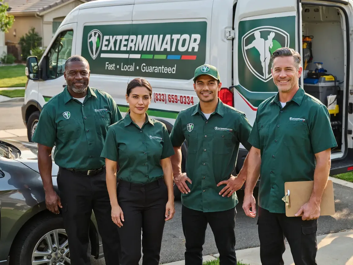 Pest Control company in Columbus, MI