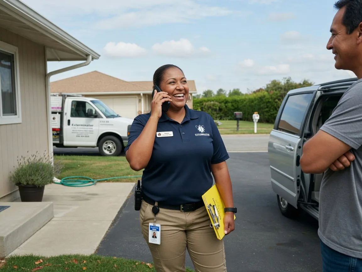 Pest Control Columbus, MI FAQs