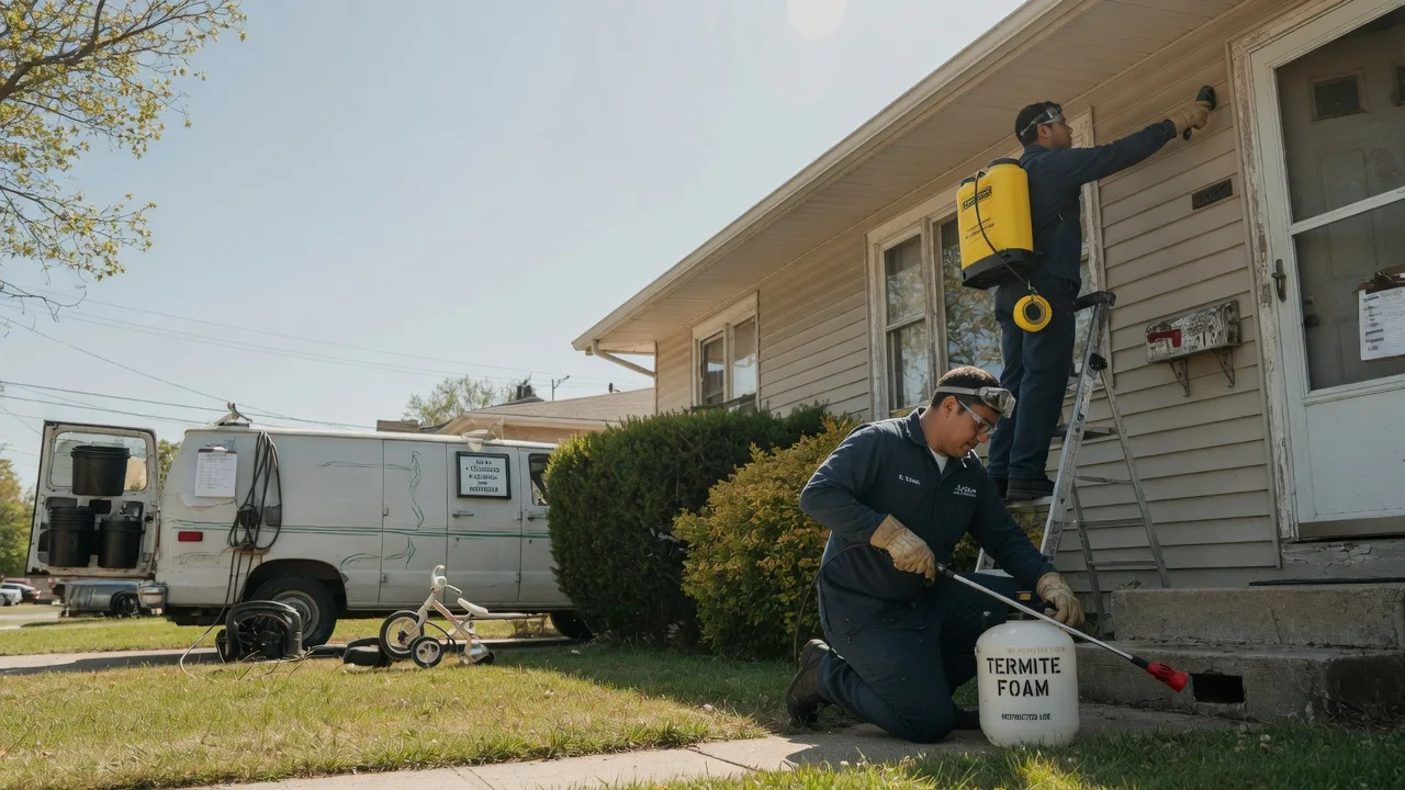 Pest Control in Columbus, MI near me